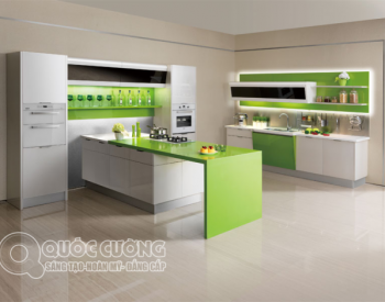 Tủ bếp Acrylic AR05
