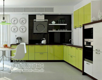 Tủ bếp Acrylic AR07